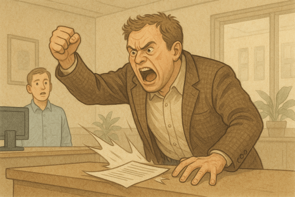 The Power of “No”. Why Some People Should Have Heard It Sooner in Life