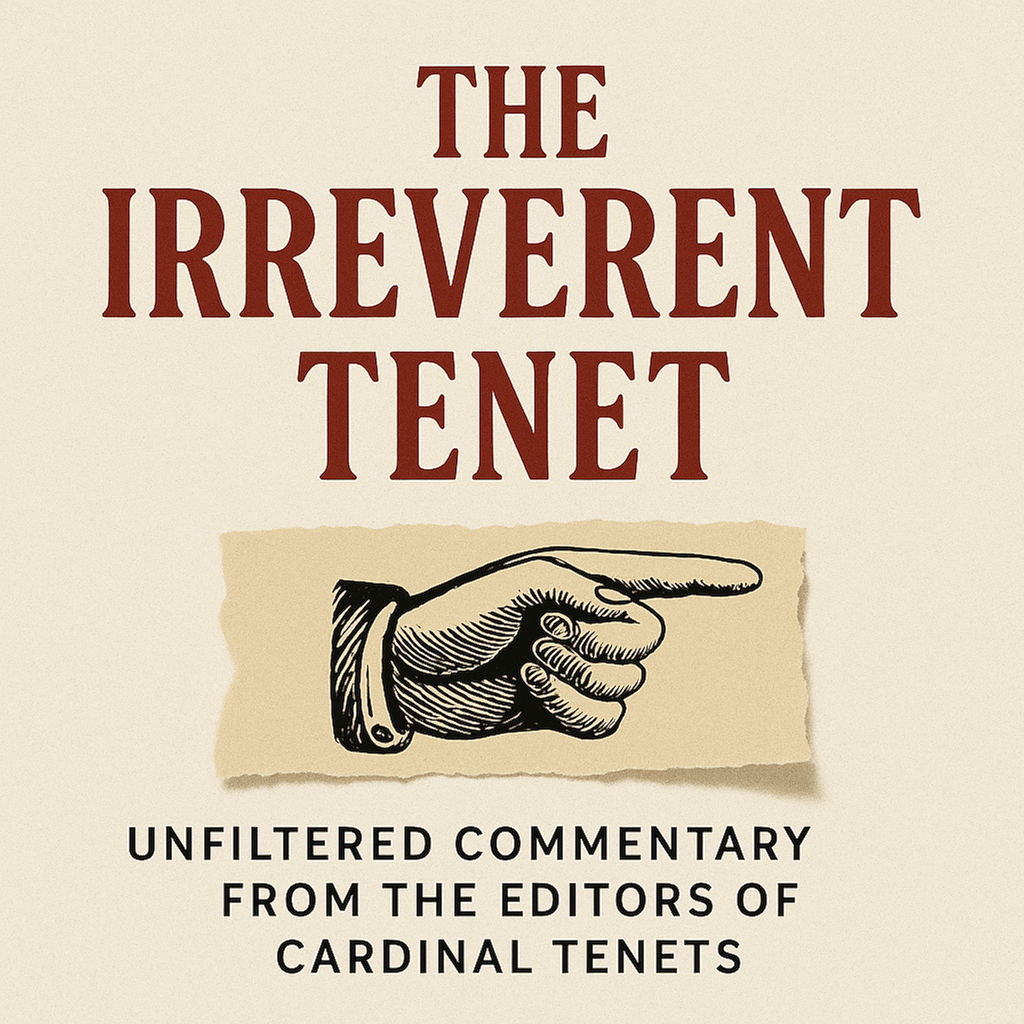 Trailer Episode: The Irreverent Tenet