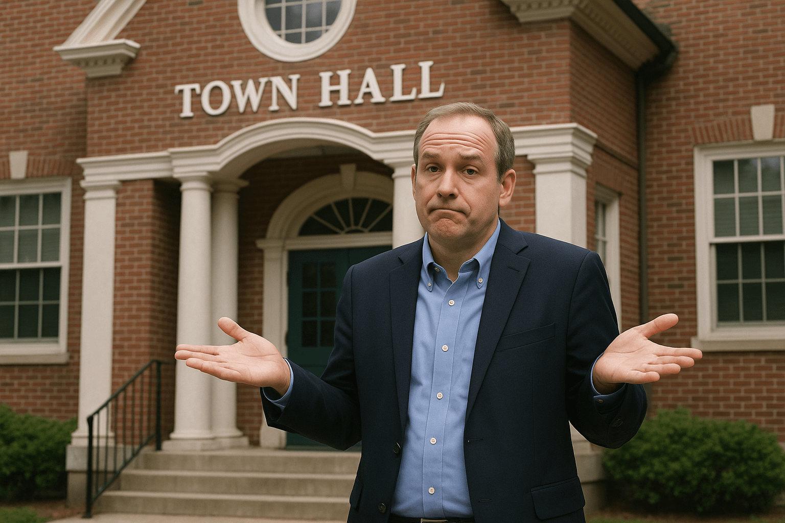 The Select Board Shrug: How Local Politics Erodes Trust in Governance