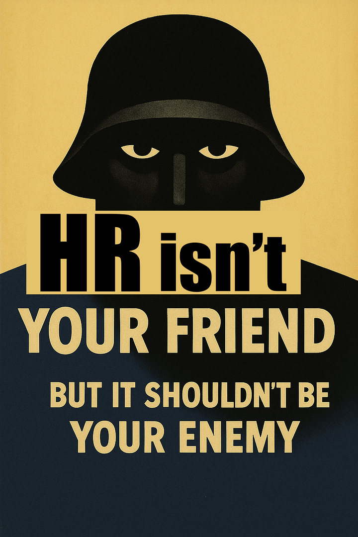 HR Isn’t Your Friend… But It Shouldn’t Be Your Enemy
